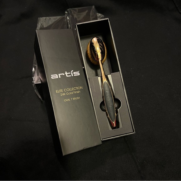 artis Makeup Artis Makeup Brush Elite Collection 24k Gold Finish